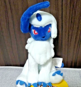 Pokemon Center Original Fit Absol Mini Plüsch Puppe Spielzeug Sitting Cuties Japan - Bild 1 von 3