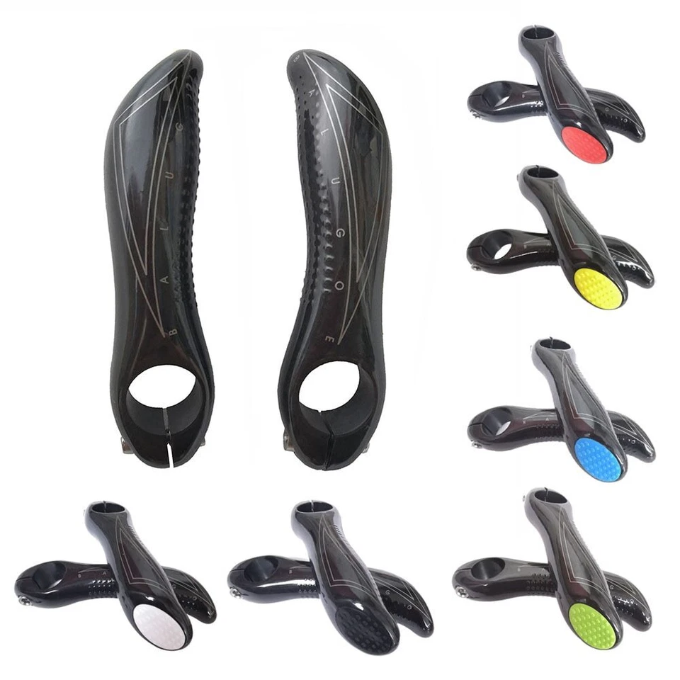 1 пара углеродных наконечников руля горного велосипеда 22,2 мм деталь для горного велосипеда - Изображение 1 из 4