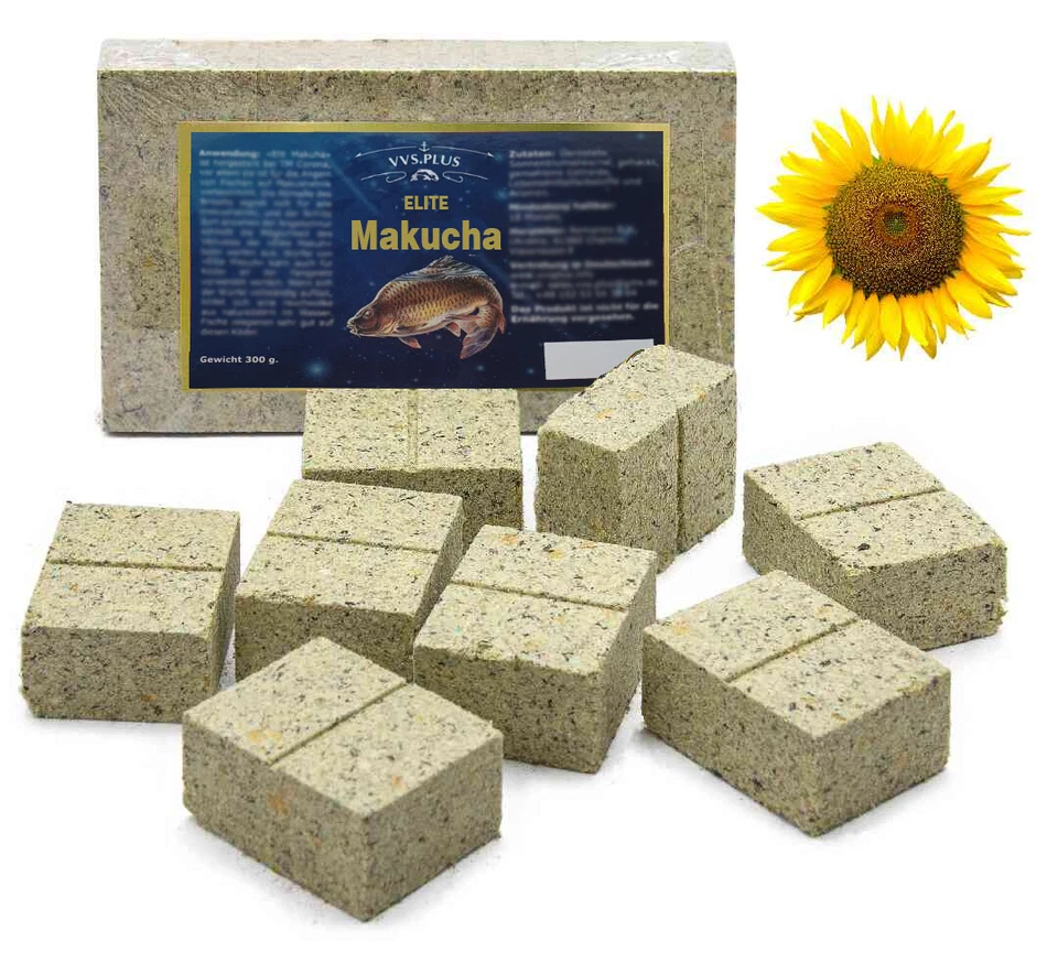 Makucha Angelfutter Lockfutter verschiedene Sorten - Bild 1 von 1