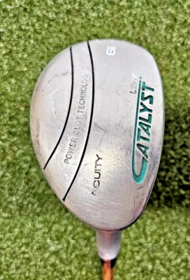 Acuity Lady Catalyst 6 Hybrid  /  RH  /  85g Ladies Graphite ~36.25"  /  jd2169 - Image 1 of 4