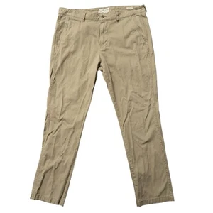 Denim & Supply Ralph Lauren Pants Mens Size 38x32 (38x31) Chino Flat Front Beige - Picture 1 of 7