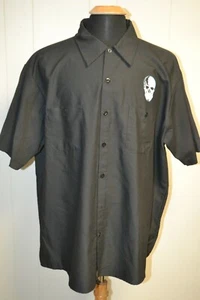 Camisa Corner Stone Port Authority Para Hombre Negra Piedra Fría Frontal Botón Talla 3XL - Imagen 1 de 8