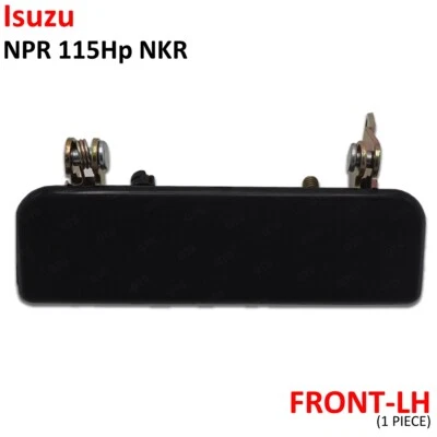Front Left Outer Door Handle For Isuzu NPR 115HP NHR NRR NHS Truck 1984 - 1993 Foto 1 de 4