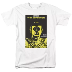 Star Trek TNG "Ep 310 The Defector" White T-Shirt - Large - Free Shipping - Picture 1 of 3