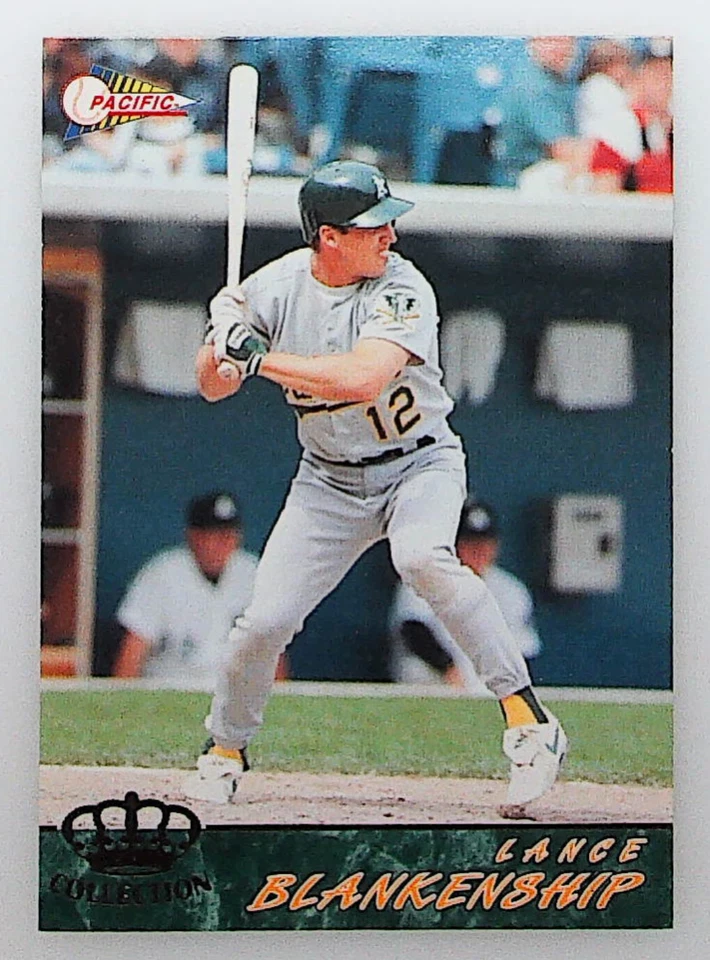 1994 Pacific Crown Collection Lance Blankenship #445 - Image 1 of 2