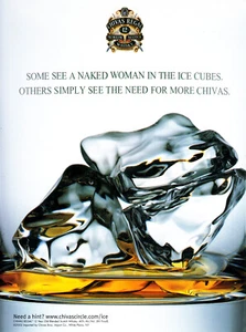 CHIVAS REGAL WHISKY AD #38 RARISSIMO 2003 FUORI STAMPA COPERTINA POSTERIORE - Foto 1 di 2