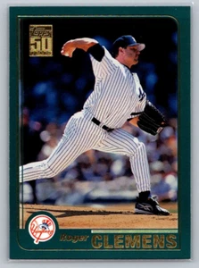 2001 Topps Roger Clemens #170 - Picture 1 of 2