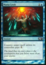 Mana Leak Foil | NM | M11 | Magic MTG