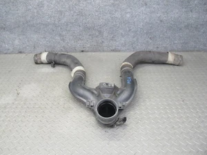 2017-2020 MASERATI LEVANTE M161 3.0L CENTER AIR INTAKE DUCT W HOSES & SENSOR - Bild 1 von 16