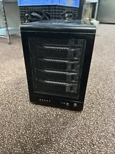 Sans Digital Tr5 mbp hard drives enclosure case with caddy caddies hdd ssd - Picture 1 of 5