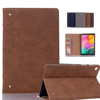 Funda para Samsung Galaxy Tab A7 lite 8.7" Pulgadas 2021 Cuero PU Soporte Smart Cover Foto 1 de 4