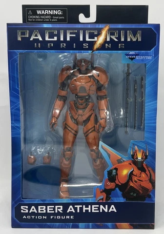 Diamond Select Toys Pacific Rim Uprising Saber Athena Action Figure Cover