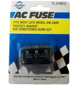 2 Pack Thermal Limiter Protector AC Fuses for GM Vehicles Air Conditioners - Bild 1 von 2