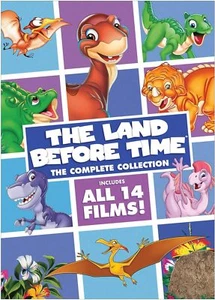 Land before Time: the Complete Collection DVD Kids Movies 14 amazing adventures - Picture 1 of 1