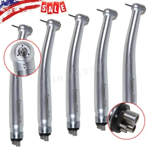 1-5 BURR Dental Hochgeschwindigkeits-Handstück Schnellbohrer Druckknopf 4 Loch passend für NSK USA - Bild 1 von 14