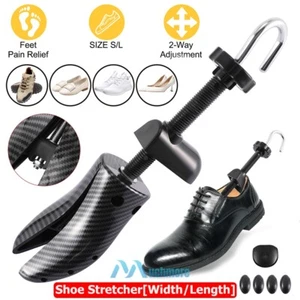 Shoe Boot Stretcher Shoe Trees Adjustable Length Width for Men and Women 1 Piece - Picture 1 of 19