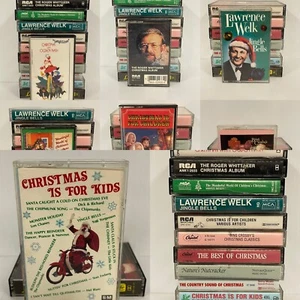 CHRISTMAS MUSIC CASSETTE TAPES VARIOUS ARTIST - Picture 1 of 12