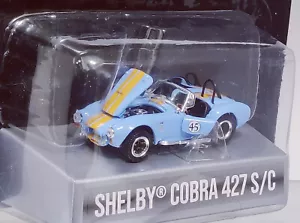 Zafiro Acme 1/64 SC-705-45 Shelby Collectibles Inc. Shelby #45 Cobra 427 S/C - Imagen 1 de 5