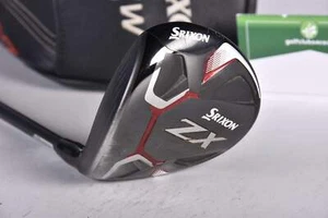 Left Hand Srixon ZX #5 Wood / 18 Degree / Regular Flex HZRDUS Smoke Black 60 - Picture 1 of 9