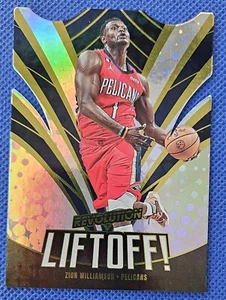 2023-24 Panini Revolution Liftoff Zion Williamson New Orleans Pelicans #3 NBA - Picture 1 of 2
