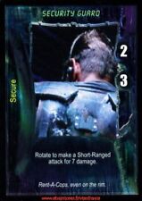 Security Guard - Supporting Character / Premiere - Aliens Predator CCG