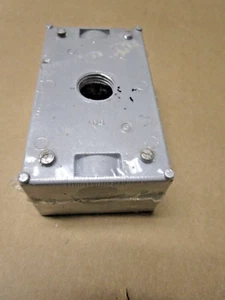 MULBERY 30201 THREE 1/2" I.P.S. HOLES 19 CUBIC INCH - Picture 1 of 4