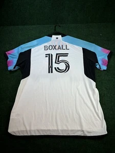 Minnesota United FC adidas 23/24 Micheal Boxall Northern Lights Kit Jersey 3XL - Picture 1 of 10