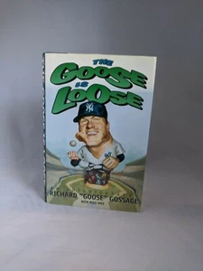 SIGNED&INSCRIBED-1st Edition The Goose Is Loose:An Autobiography by Richard...LN - Picture 1 of 3