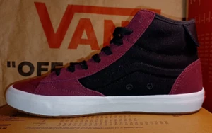 Seltene Vans THE LIZZIE Port/Schwarz Herren 8,5/Damen 10 VN0A4BX102Y - Bild 1 von 12