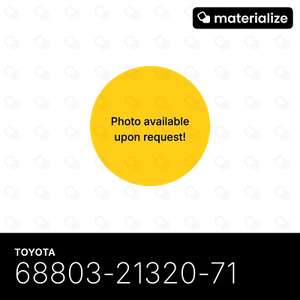 Toyota - 68803-21320-71, Pulley - Bild 1 von 1