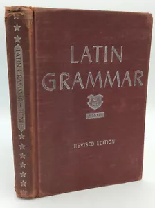 LATIN GRAMMAR FOR HIGH SCHOOLS by Robert J. Henle - 1945 - Language Studies - - Picture 1 of 4