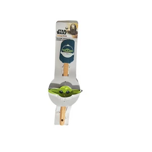 Star Wars Mandalorian Grogu Baby Yoda Silicone spatula & Cookie Cutter Set - Picture 1 of 4