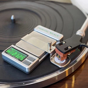 For Audio Record-Level Turntable Stylus Tracking Force Gauge/Scale - Picture 1 of 21
