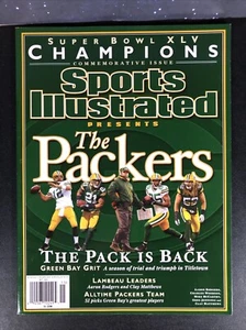 Sports Illustrated The Packers Super Bowl XLV Champions NFL Green Bay - Picture 1 of 7