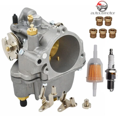 Carburador Carb apto para Harley Electra Glide Sportster Super E Shorty Big Twin Foto 1 de 4