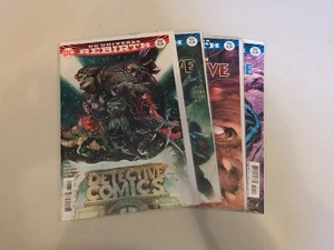 Detective Comics 934, 935 936 & 942 | DC Universe Rebirth | Batman | DC (F2) - Picture 1 of 5