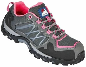 HIMALAYAN 4302 S1P pink/grey ladies composite safety trainer with midsole - Picture 1 of 1