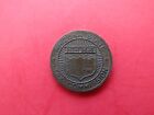 TAX COIN TOKEN ARIZONA State Sales Tax Commission 1 Mill Change Correct Payment