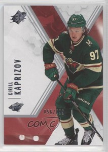2021-22 SPx /299 Kirill Kaprizov #1