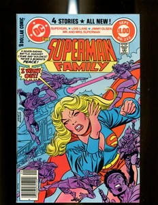 Superman Family 222 (9.4) Zeitungskiosk DC (b062) - Bild 1 von 2