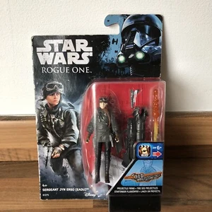 Star Wars Rogue One - Sergeant Jyn Erso (Eadu) Action Figure - New - Picture 1 of 13