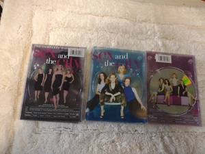Sex and the City: Seasons 1 - 3 DVD - Imagen 1 de 7