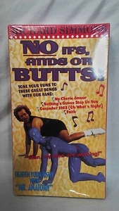 Richard Simmons KEIN WENN UND ODER HINTERN Training Fitness Übung VHS Brandneu - Bild 1 von 4