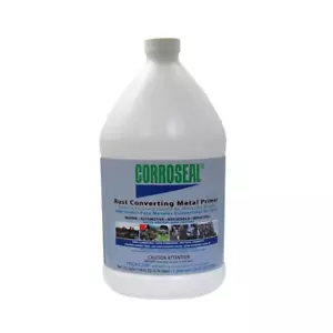 Corroseal Water-Based Rust Converter Metal Primer - Picture 1 of 9