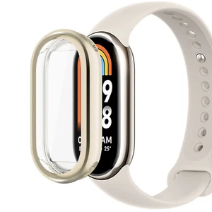 Fall für Xiaomi Mi Band 8 Displayschutzfolie Schutzhülle Protektor Shell Bump - Picture 1 of 18