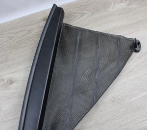 00-06 BMW X5 E53 REAR DRIVER LEFT QUARTER GLASS ROLLER SUN SHADE BLIND SCREEN - Picture 1 of 7