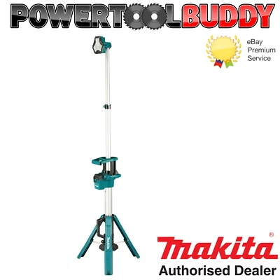 Makita DML813 18v LXT LED Tower Light 3000 Lumen Body Only 18v/14.4v - Image 1 of 4