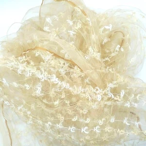 Silk Pashmina Size L, Scarf Wrap Shawl Gift From Paris. - Picture 1 of 12
