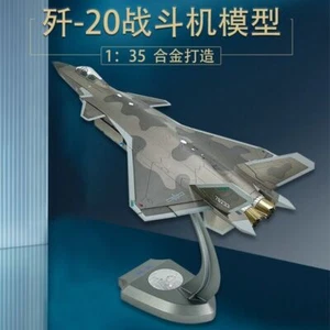 1:35 59CM Chinese J-20B Stealth Fighter Airplane Diecast Military Aircraft Model - Picture 1 of 16