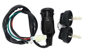 Blocco accensione 5100-HM8-000 35100-HN1-0 per HONDA TRX 200 250 400 Sportrax Fo - Foto 1 di 2